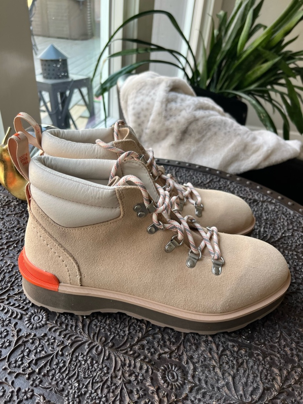 NEW SOREL HI LINE HIKER BOOTS IN CERAMIC MAJOR 11 - Picture 8 of 11